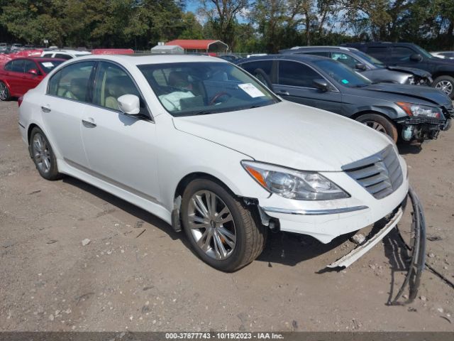 HYUNDAI GENESIS 2012 kmhgc4df2cu208384