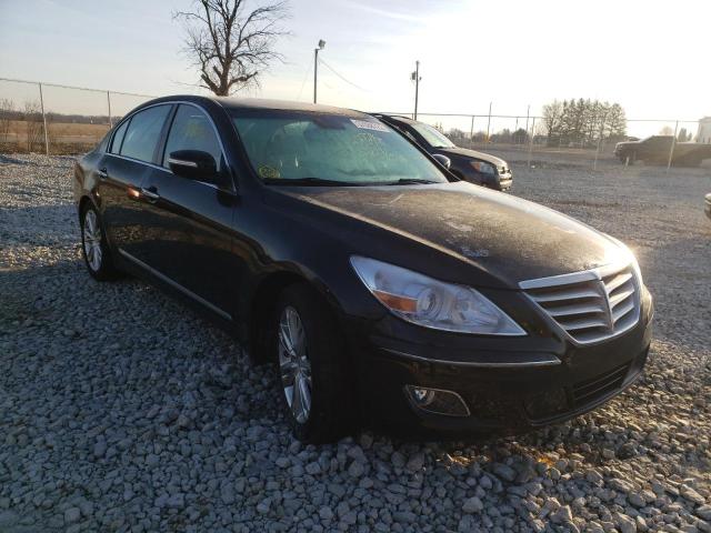 HYUNDAI GENESIS 4. 2010 kmhgc4df3au070027