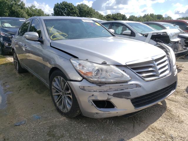 HYUNDAI GENESIS 4. 2010 kmhgc4df3au072926