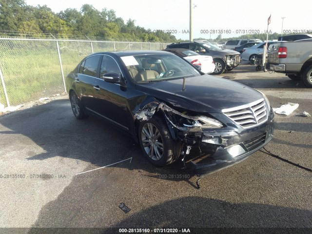 HYUNDAI GENESIS 2010 kmhgc4df3au075082