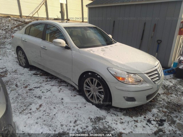 HYUNDAI GENESIS 2010 kmhgc4df3au093078