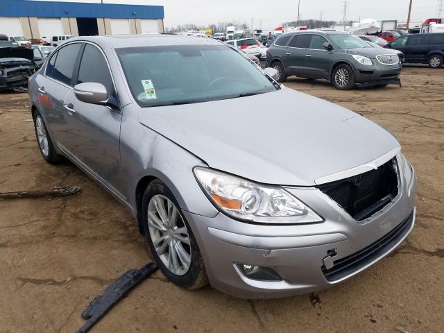 HYUNDAI GENESIS 4. 2010 kmhgc4df3au094134