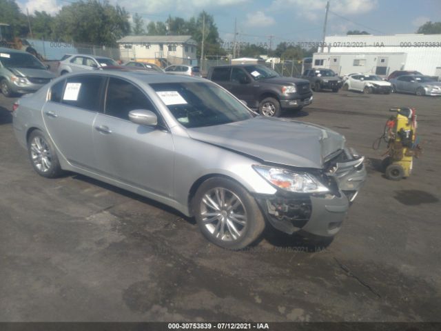 HYUNDAI GENESIS 2010 kmhgc4df3au094277