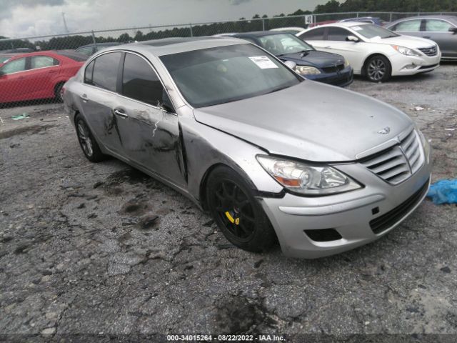 HYUNDAI GENESIS 2010 kmhgc4df3au095493