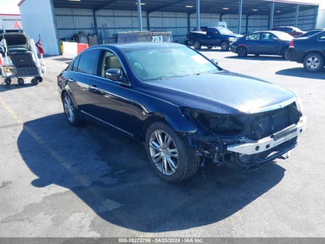 HYUNDAI GENESIS 2010 kmhgc4df3au098619