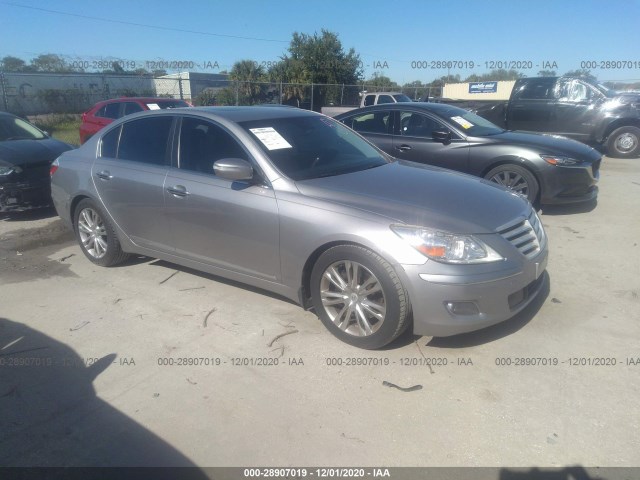 HYUNDAI GENESIS 2010 kmhgc4df3au098961