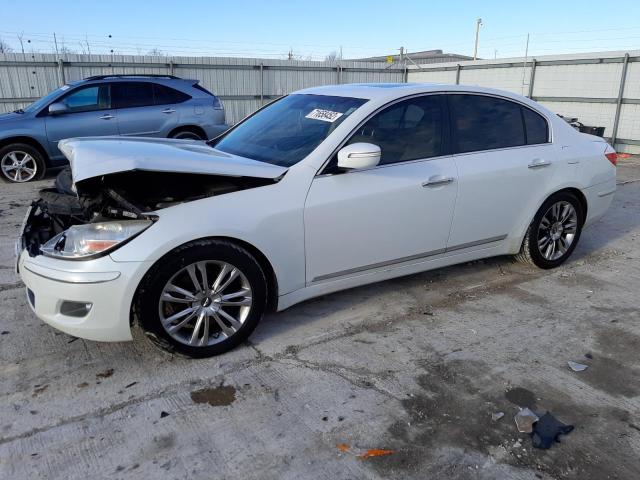 HYUNDAI GENESIS 4. 2010 kmhgc4df3au105357