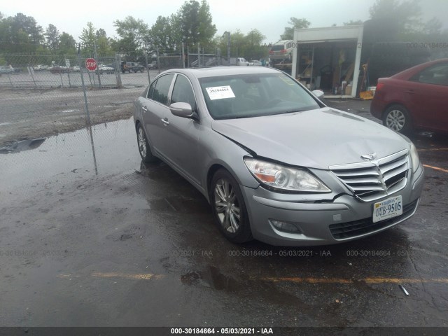 HYUNDAI GENESIS 2010 kmhgc4df3au105892