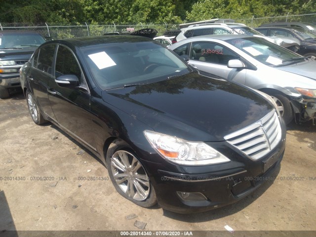 HYUNDAI GENESIS 2010 kmhgc4df3au107089