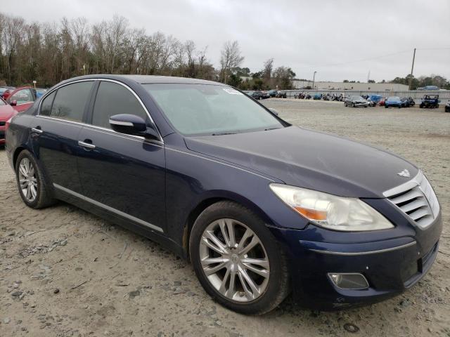 HYUNDAI GENESIS 4. 2010 kmhgc4df3au108310