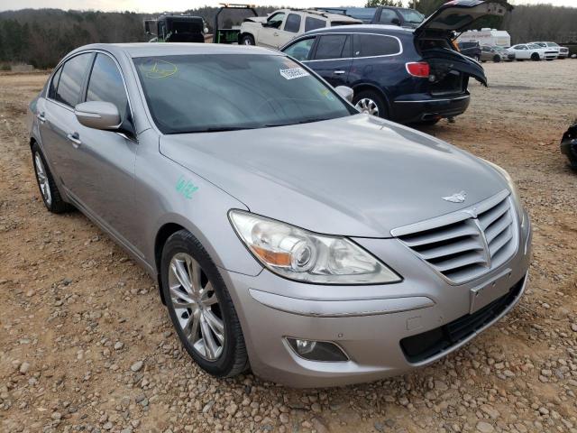 HYUNDAI GENESIS 4. 2010 kmhgc4df3au109795