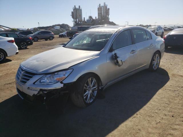 HYUNDAI GENESIS 4. 2010 kmhgc4df3au110980