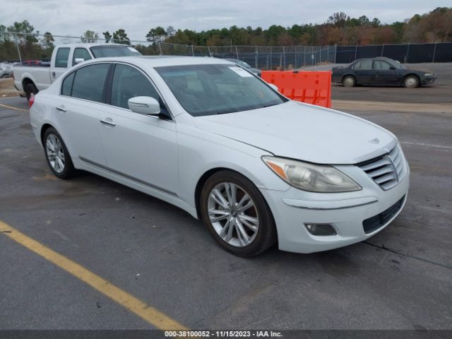 HYUNDAI GENESIS 2011 kmhgc4df3bu113878