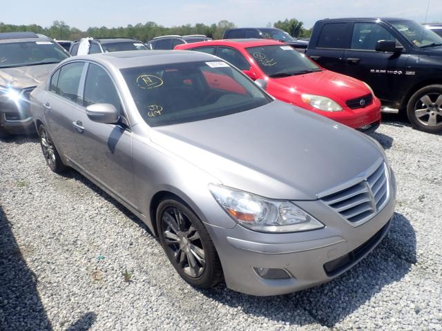 HYUNDAI GENESIS 4. 2011 kmhgc4df3bu113959