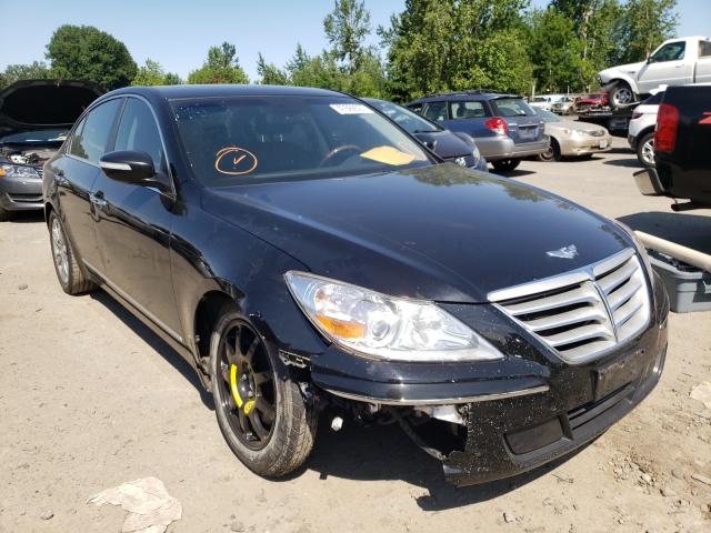 HYUNDAI GENESIS 4. 2011 kmhgc4df3bu114335