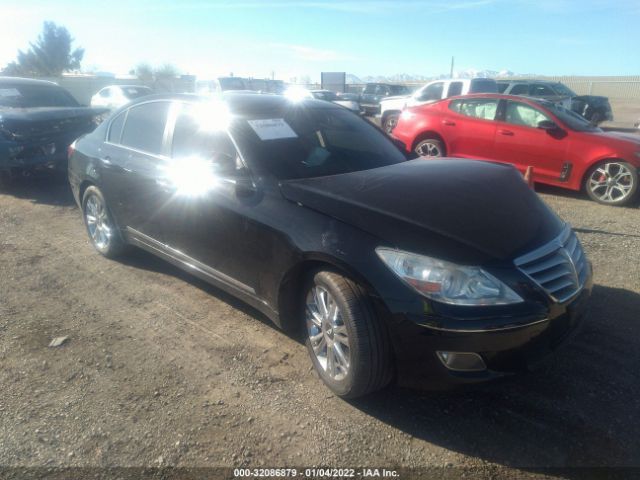 HYUNDAI GENESIS 2011 kmhgc4df3bu116425