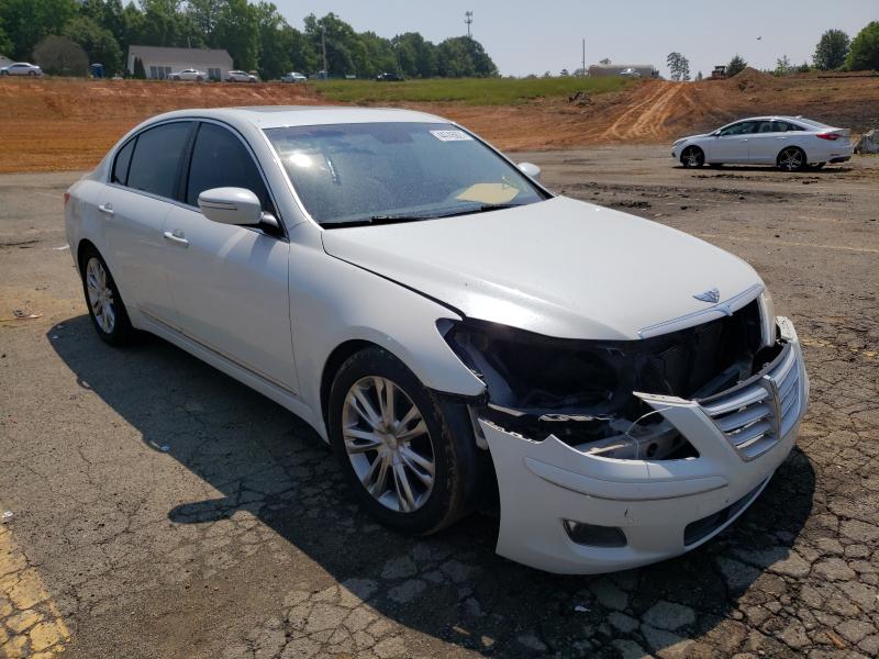 HYUNDAI GENESIS 4. 2011 kmhgc4df3bu117087