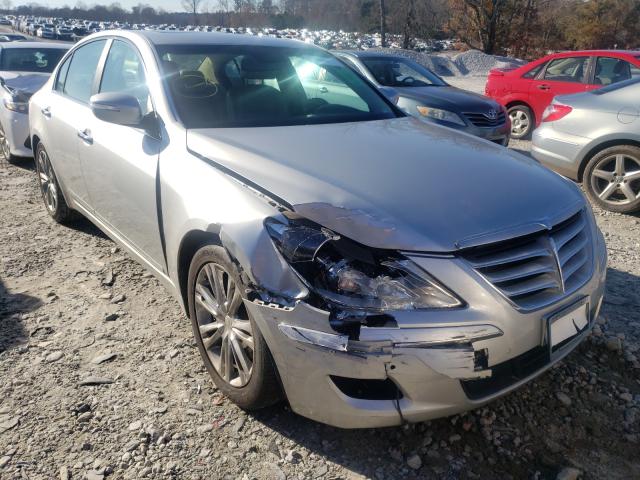 HYUNDAI GENESIS 4. 2011 kmhgc4df3bu118708