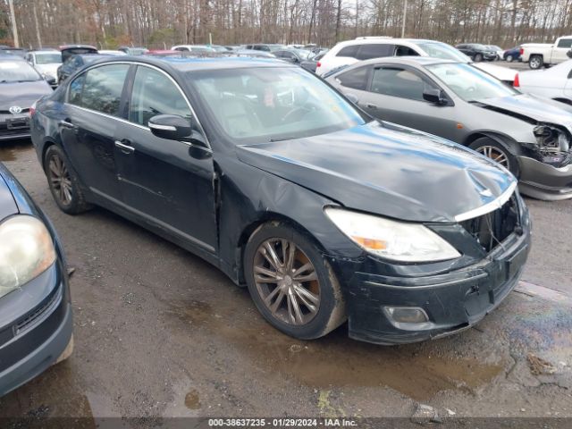 HYUNDAI GENESIS 2011 kmhgc4df3bu118837