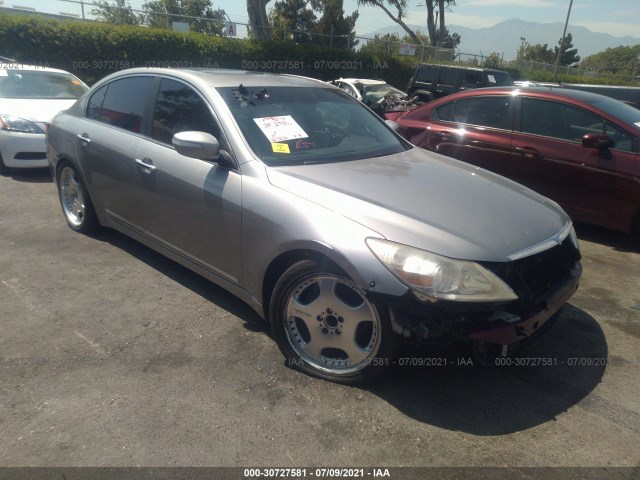 HYUNDAI GENESIS 2011 kmhgc4df3bu120068