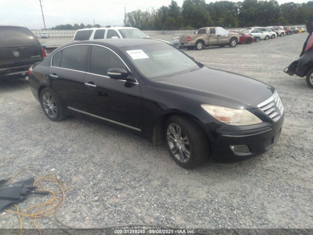 HYUNDAI GENESIS 2011 kmhgc4df3bu120779