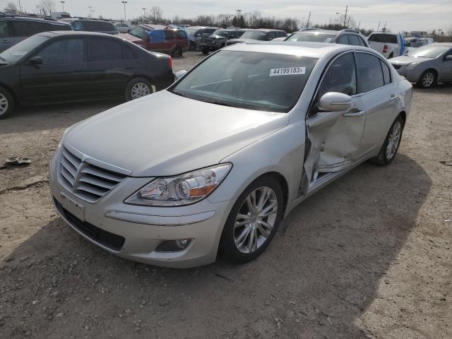 HYUNDAI GENESIS 4. 2011 kmhgc4df3bu123651