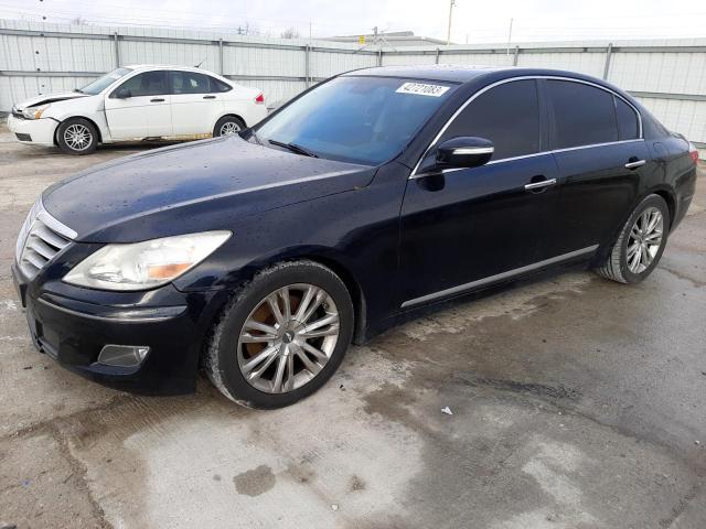 HYUNDAI GENESIS 2011 kmhgc4df3bu126274