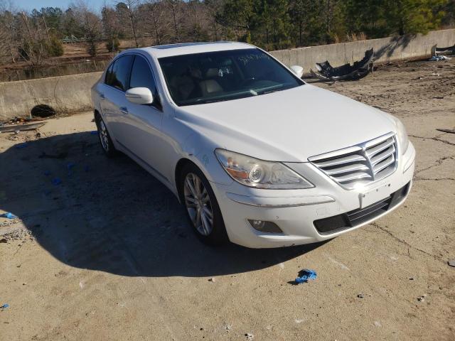 HYUNDAI GENESIS 4. 2011 kmhgc4df3bu127439