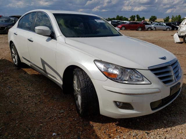 HYUNDAI GENESIS 4. 2011 kmhgc4df3bu128042