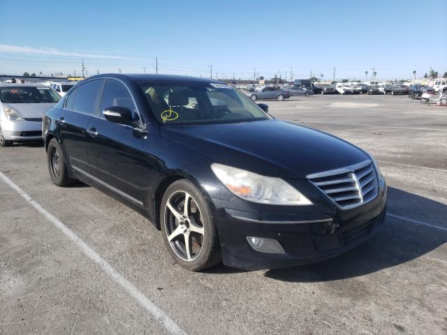 HYUNDAI GENESIS 4. 2011 kmhgc4df3bu129482