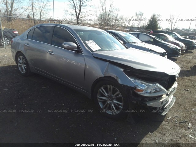 HYUNDAI GENESIS 2011 kmhgc4df3bu129871