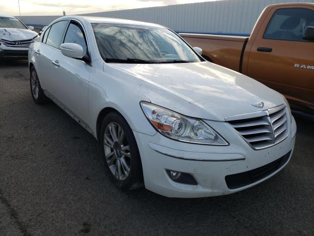 HYUNDAI GENESIS 4. 2011 kmhgc4df3bu130633