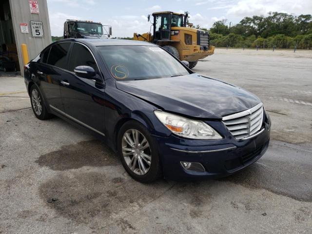 HYUNDAI GENESIS 4. 2011 kmhgc4df3bu133032