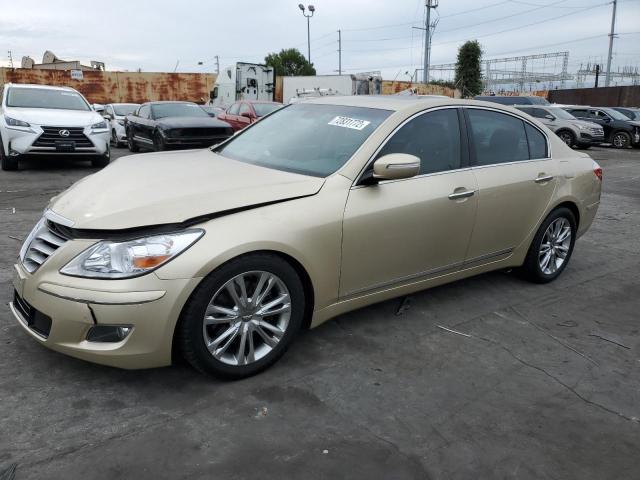 HYUNDAI GENESIS 4. 2011 kmhgc4df3bu133662