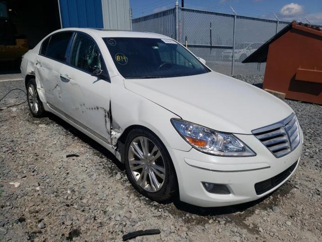 HYUNDAI GENESIS 4. 2011 kmhgc4df3bu138568