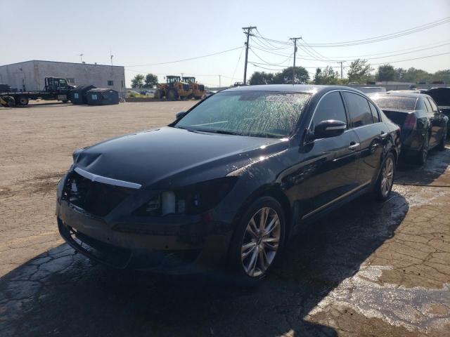 HYUNDAI GENESIS 4. 2011 kmhgc4df3bu139347