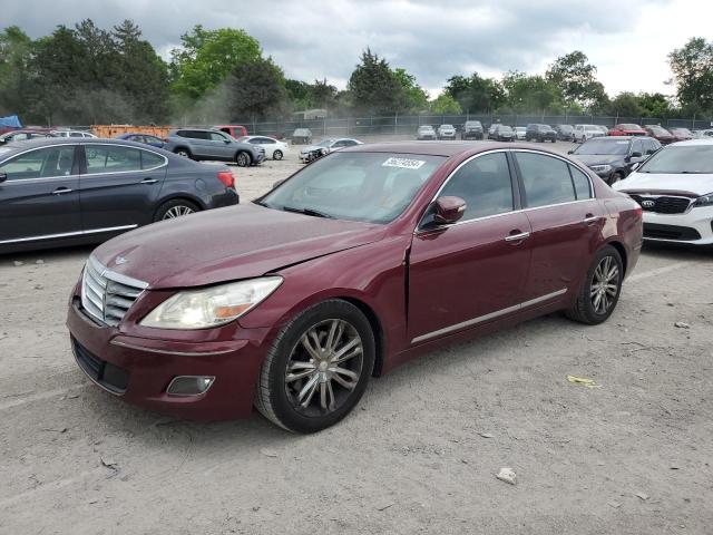 HYUNDAI GENESIS 2011 kmhgc4df3bu140577