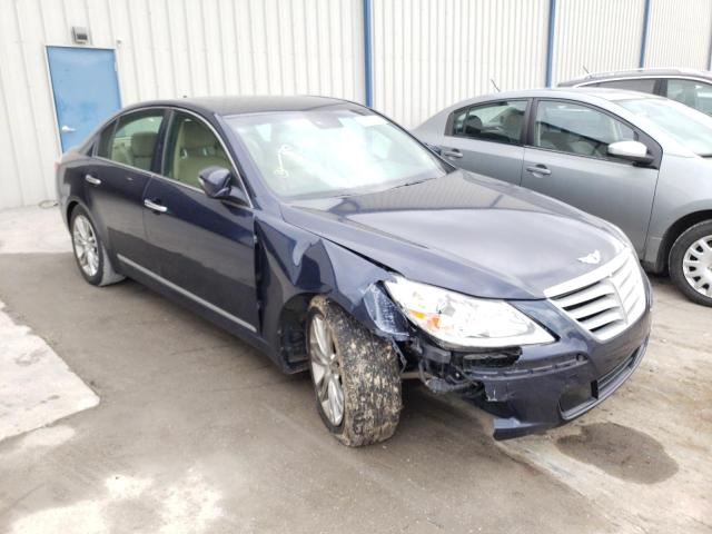 HYUNDAI GENESIS 4. 2011 kmhgc4df3bu145147