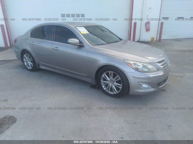 HYUNDAI GENESIS 2012 kmhgc4df3cu172415