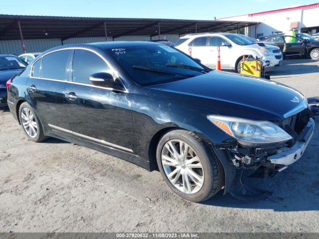 HYUNDAI GENESIS 2012 kmhgc4df3cu172656