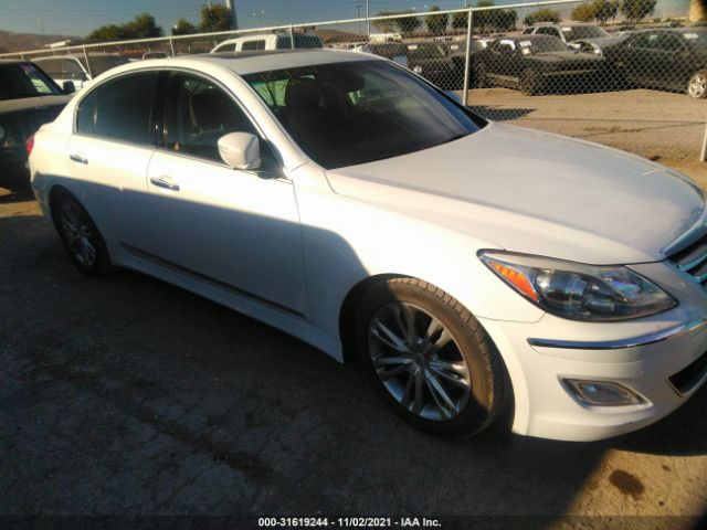 HYUNDAI GENESIS 2012 kmhgc4df3cu173080