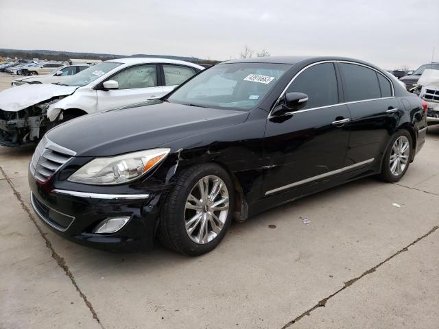 HYUNDAI GENESIS 4. 2012 kmhgc4df3cu205171