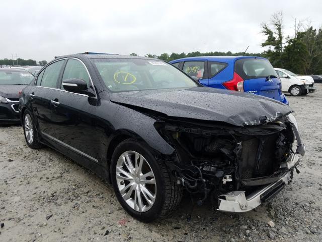 HYUNDAI GENESIS 4. 2012 kmhgc4df3cu206806