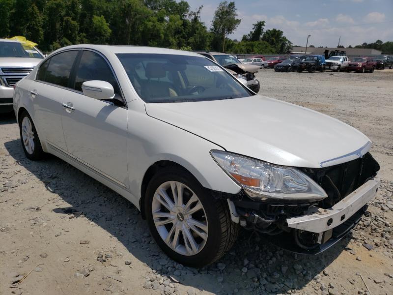 HYUNDAI GENESIS 4. 2010 kmhgc4df4au070943