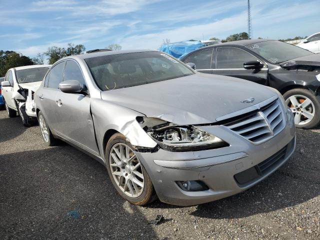 HYUNDAI GENESIS 4. 2010 kmhgc4df4au071896