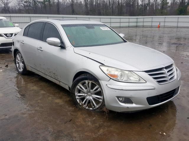 HYUNDAI GENESIS 4. 2010 kmhgc4df4au072272