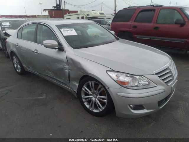 HYUNDAI GENESIS 2010 kmhgc4df4au081201