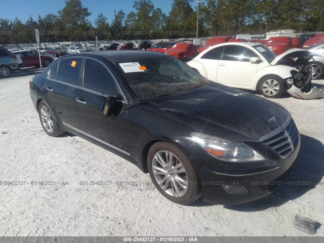 HYUNDAI GENESIS 2010 kmhgc4df4au081330