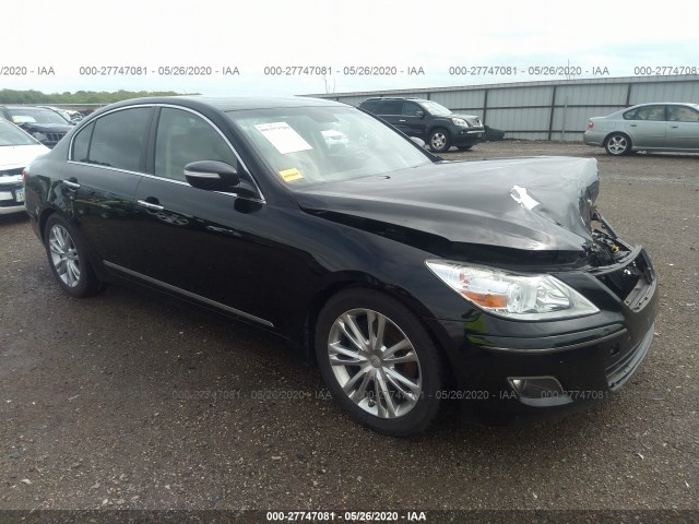 HYUNDAI GENESIS 2010 kmhgc4df4au084096