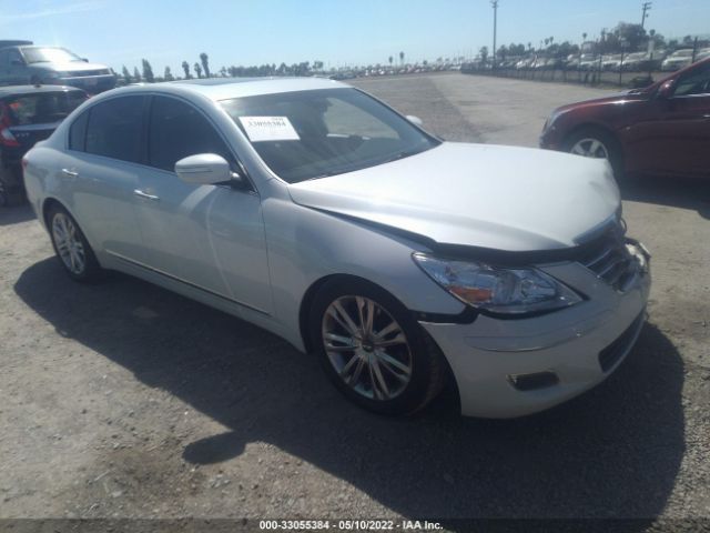 HYUNDAI GENESIS 2010 kmhgc4df4au090383